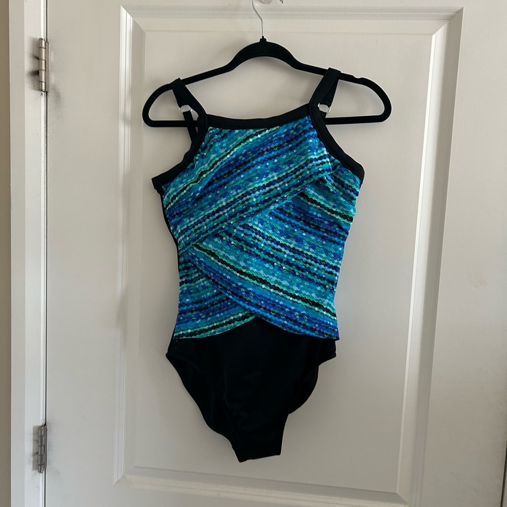 New Miraclesuit Black One-Piece Swimwear with Branded Tag